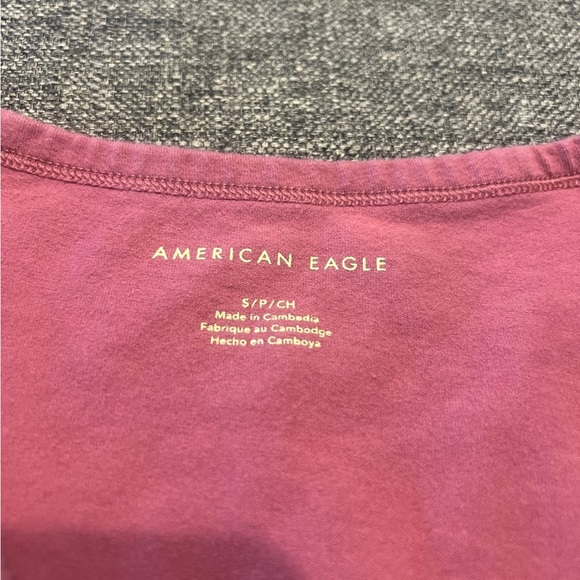 Women's American eagle cropped tee - Picture 3 of 4